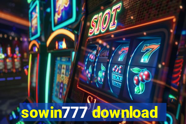 sowin777 download